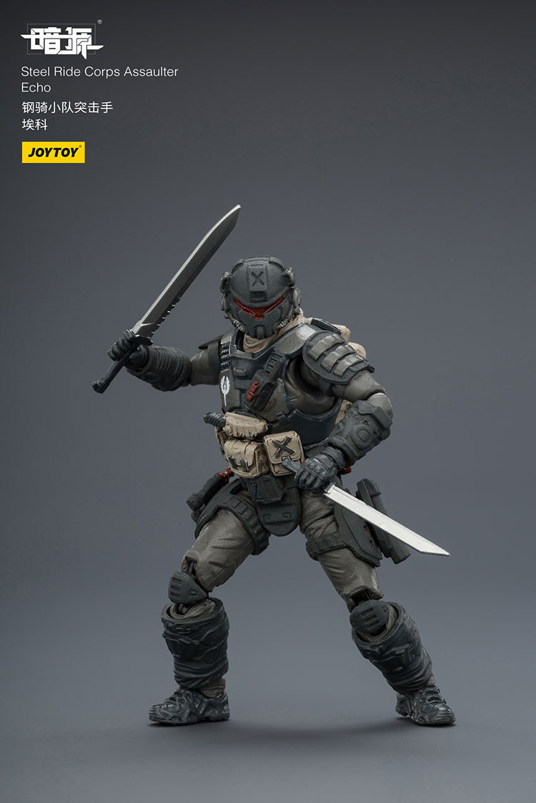Steel Ride Corps Assaulter Echo - view 12
