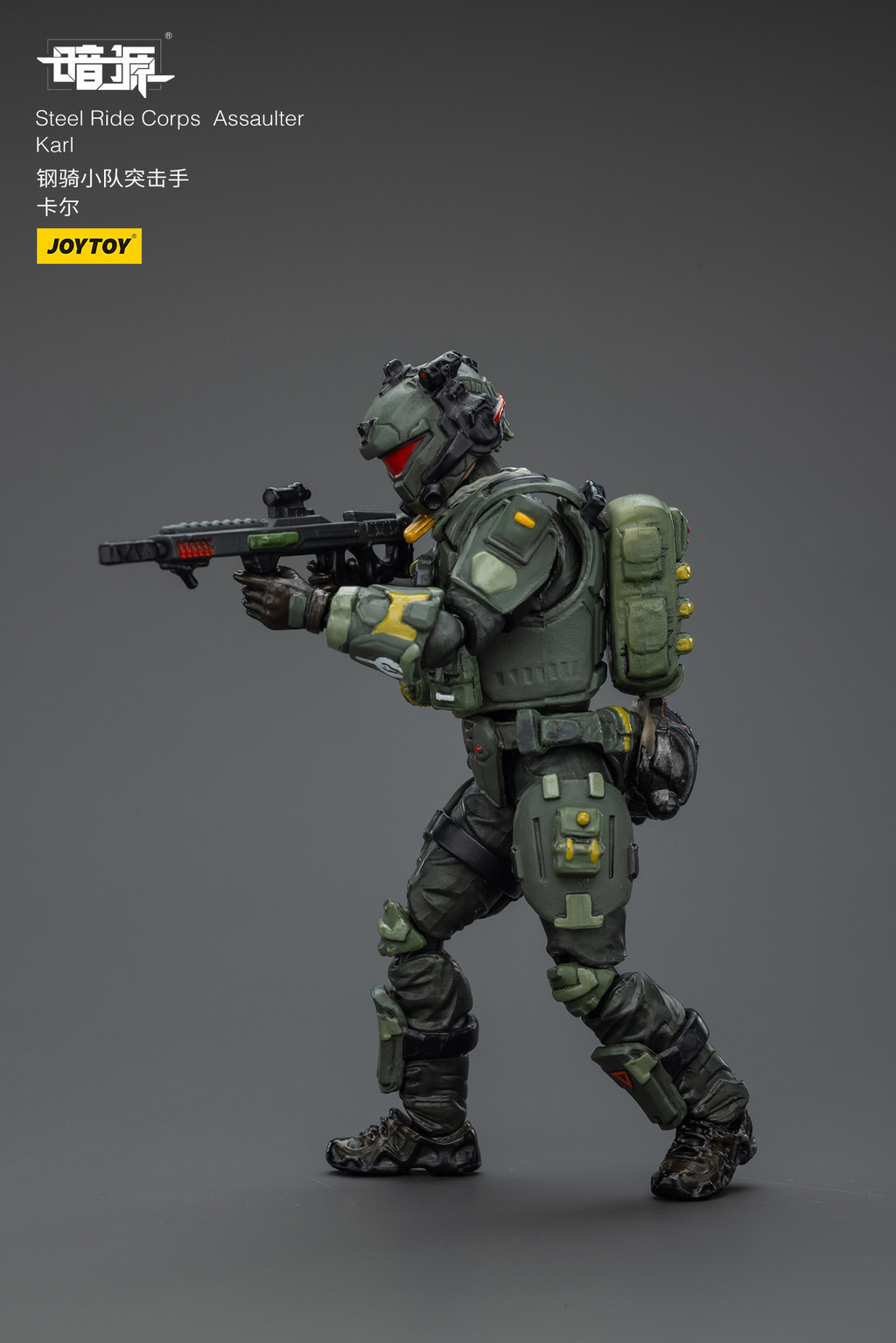 Steel Ride Corps Assaulter Karl - view 14