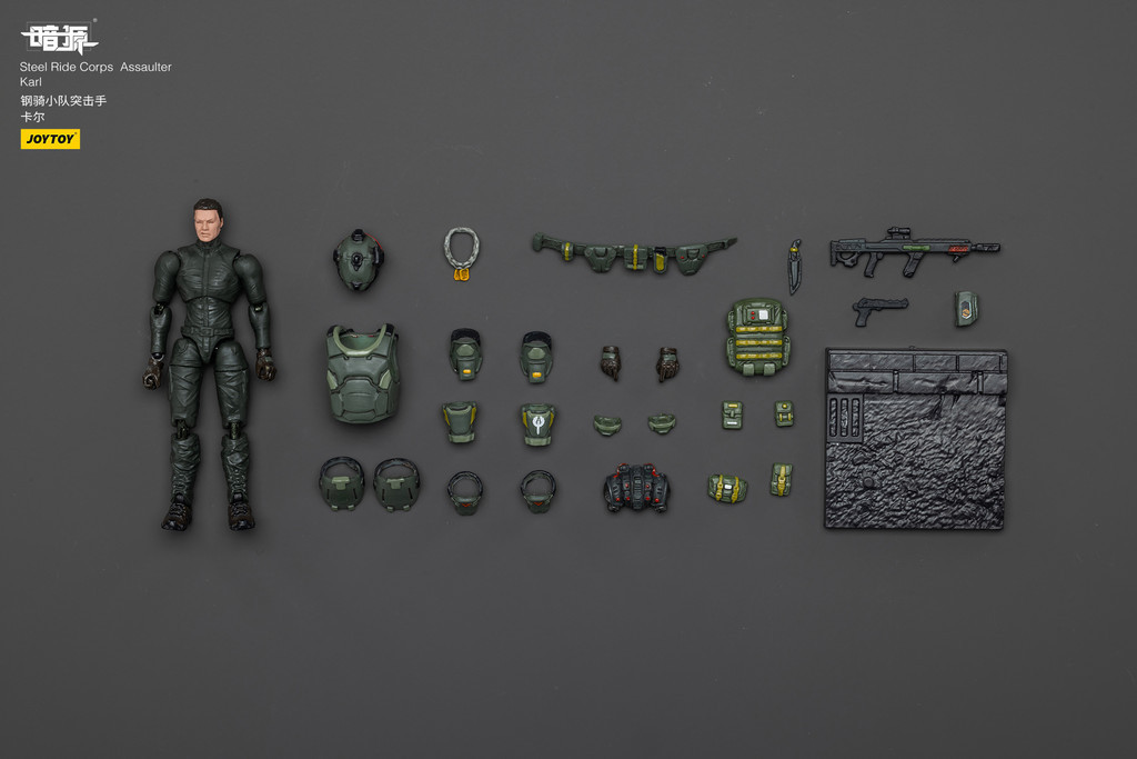 Steel Ride Corps Assaulter Karl - view 18