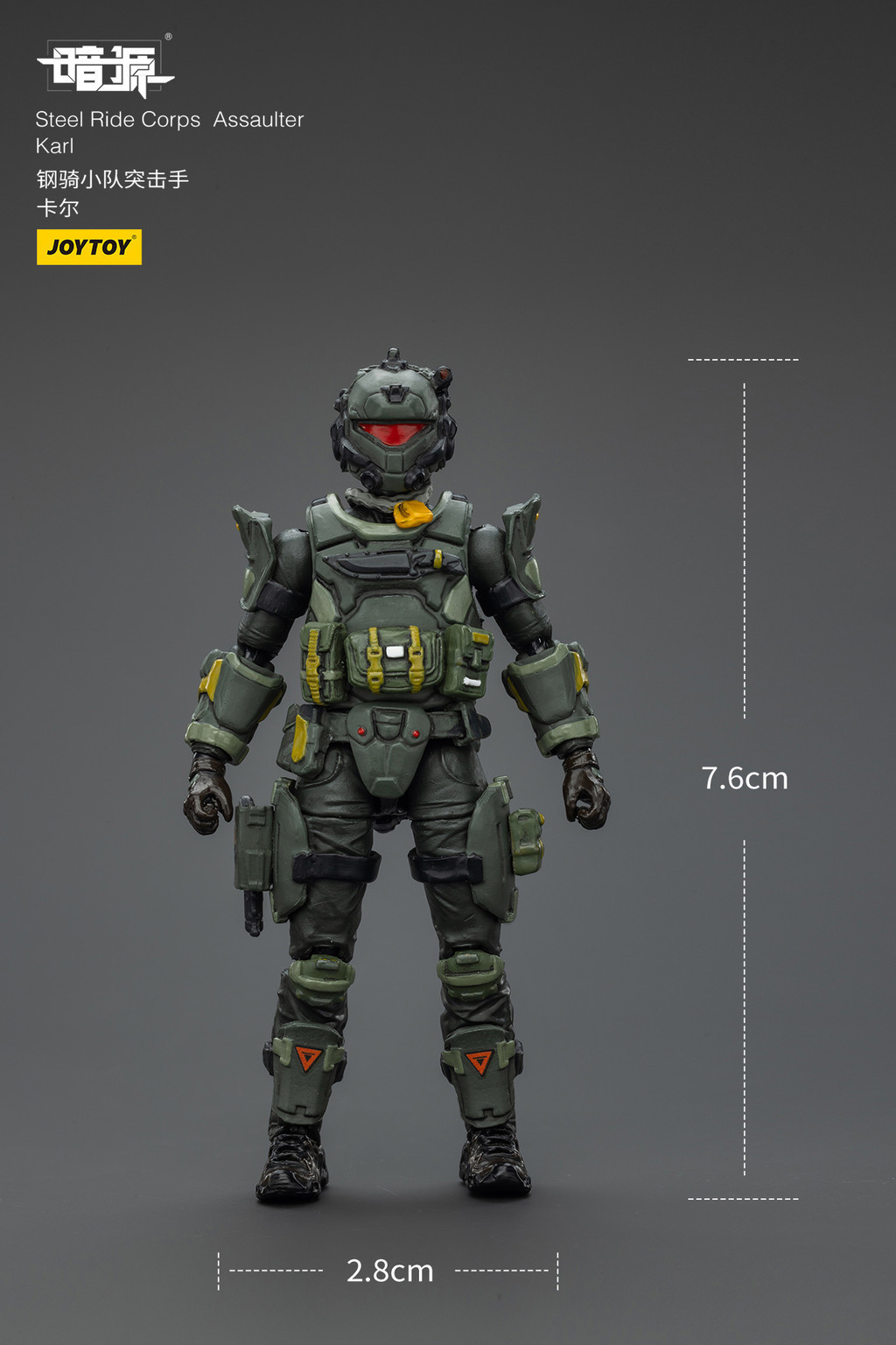 Steel Ride Corps Assaulter Karl - view 15