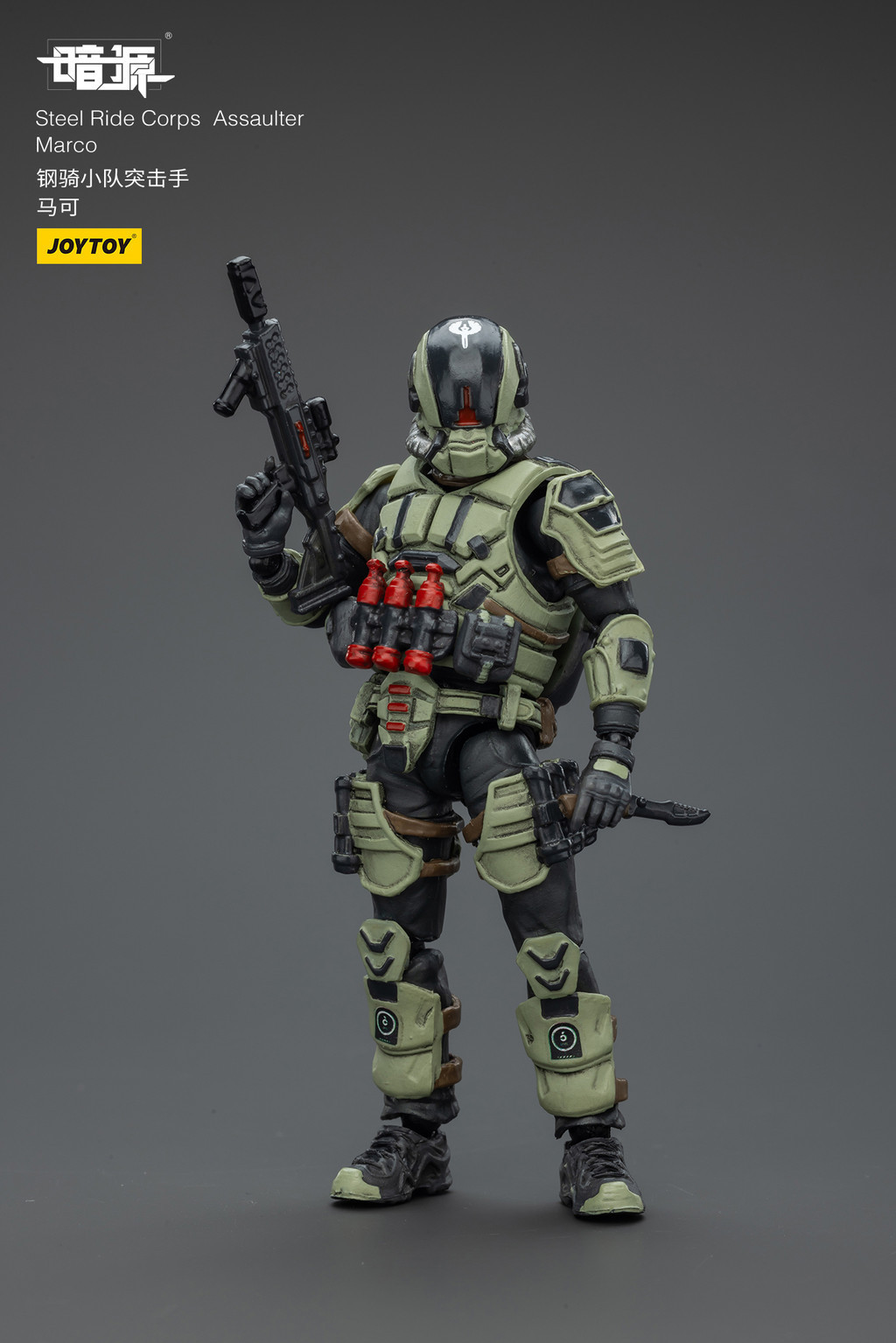 Steel Ride Corps Assaulter Marco - view 11