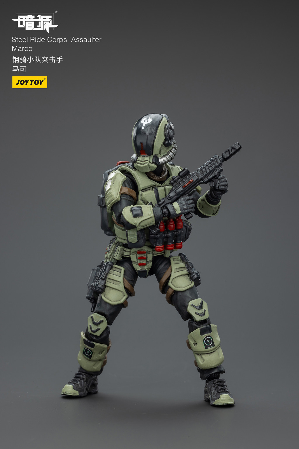 Steel Ride Corps Assaulter Marco - view 15