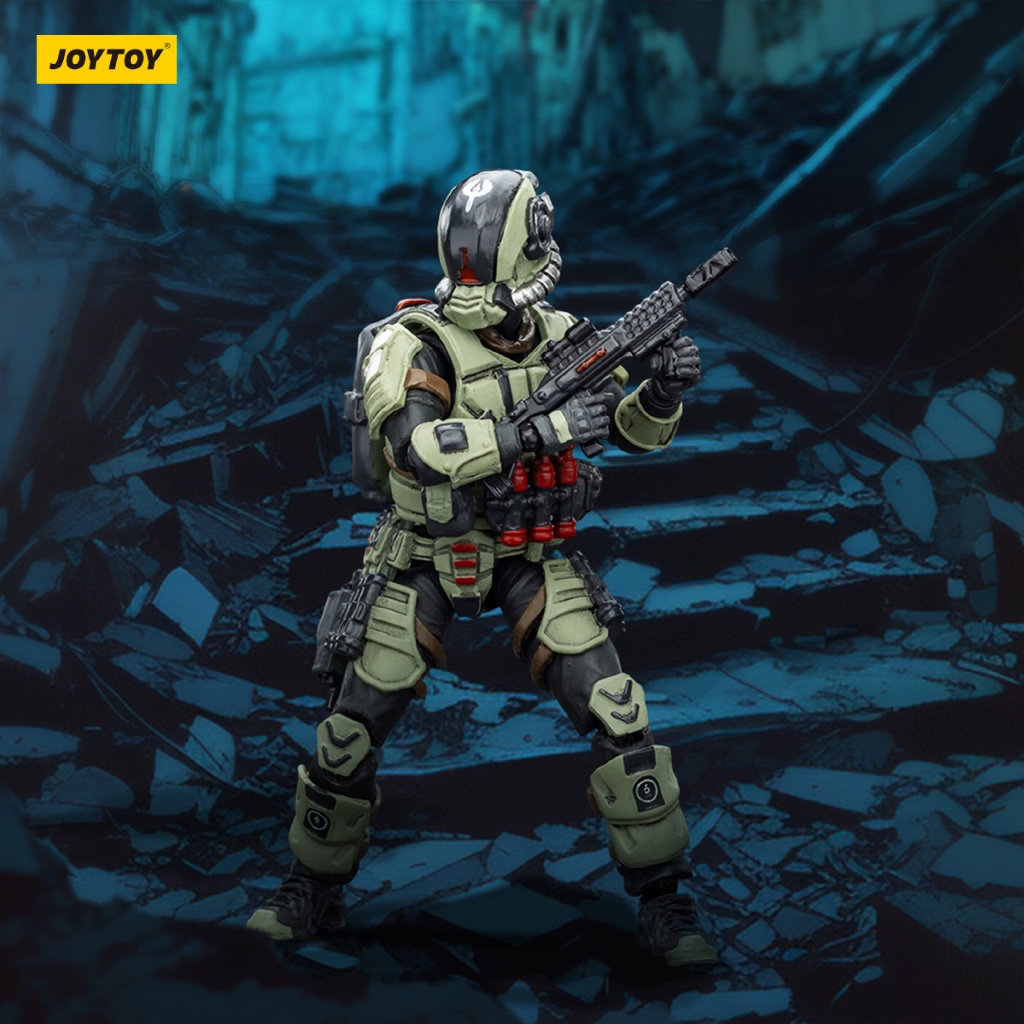 Steel Ride Corps Assaulter Marco - view 2