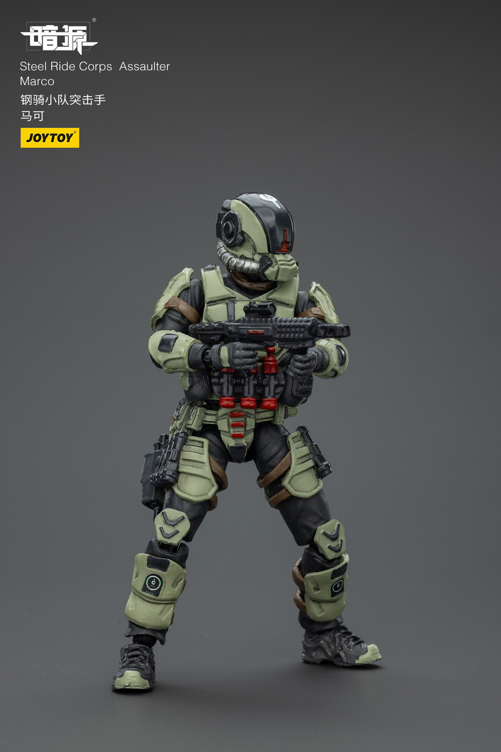 Steel Ride Corps Assaulter Marco - view 14