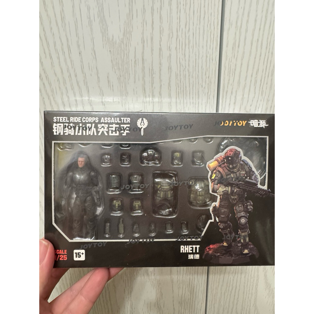 Steel Ride Corps Assaulter Rhett - main product image
