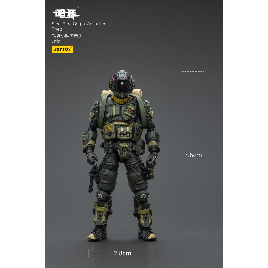 Steel Ride Corps Assaulter Rhett - view 8