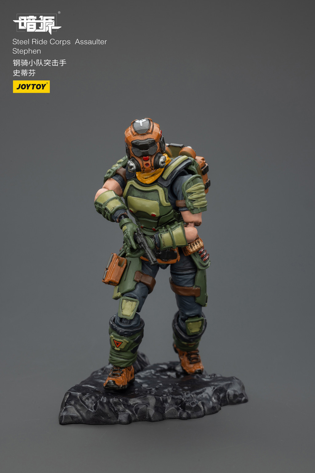 Steel Ride Corps Assaulter Stephen - view 17