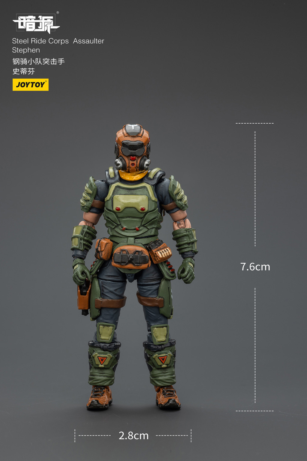 Steel Ride Corps Assaulter Stephen - view 15