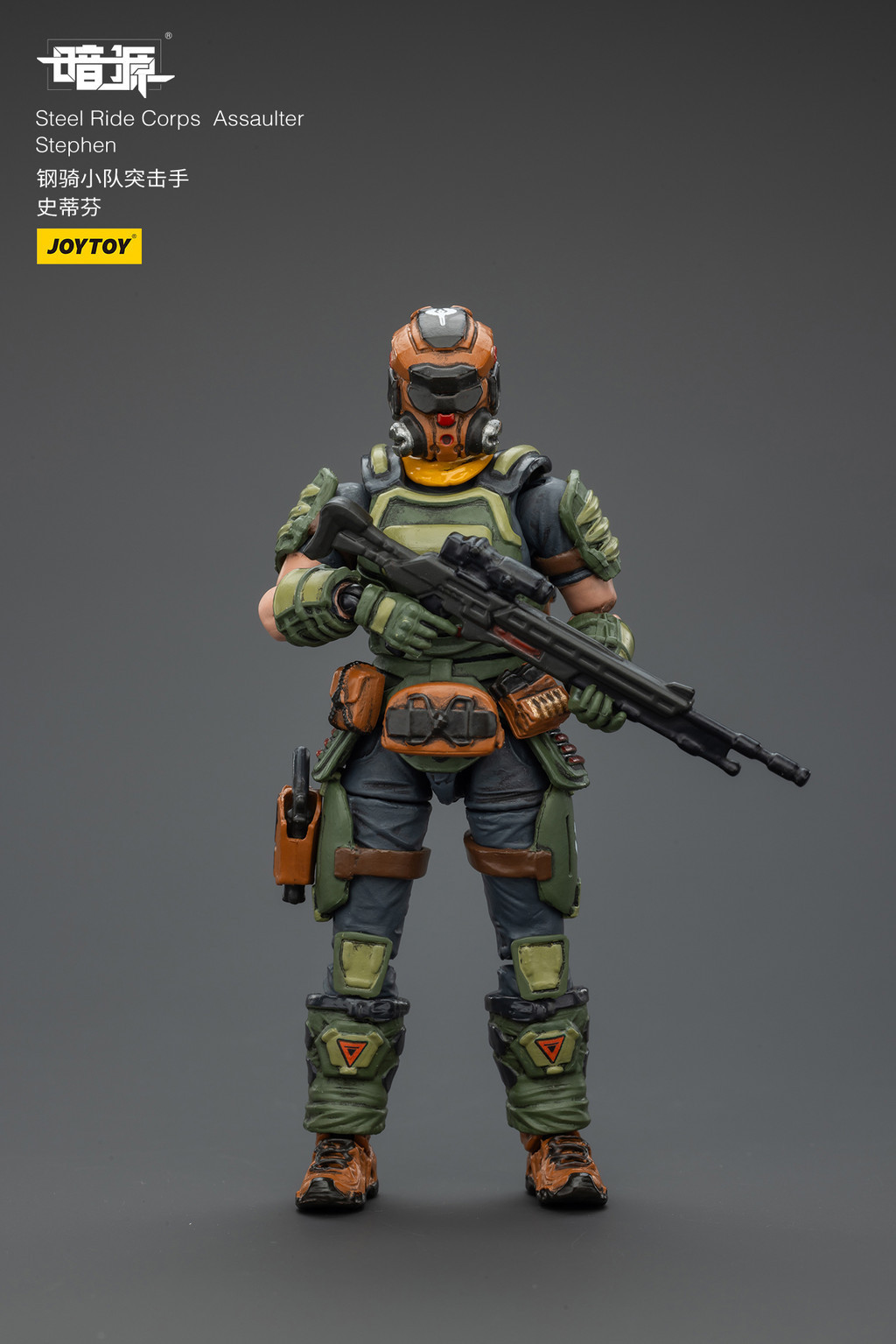 Steel Ride Corps Assaulter Stephen - view 11