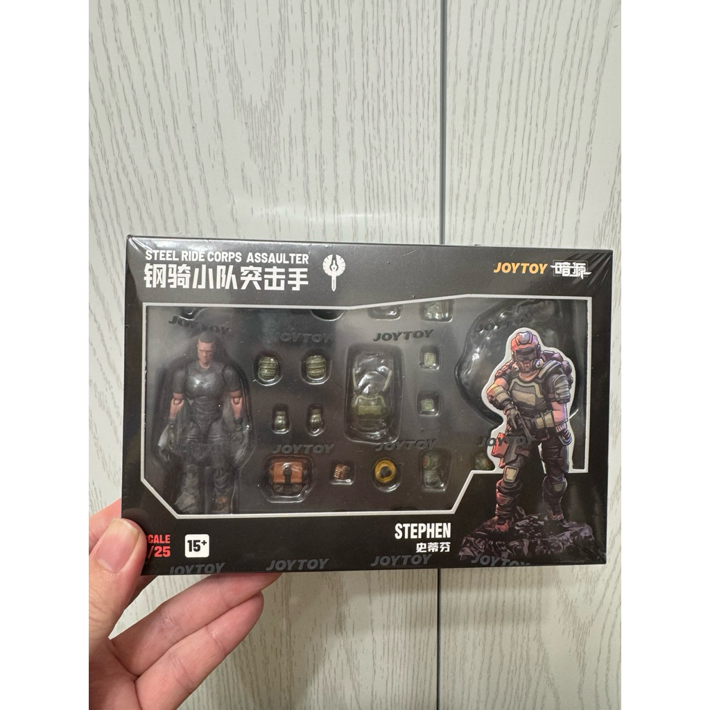 Steel Ride Corps Assaulter Stephen - main product image
