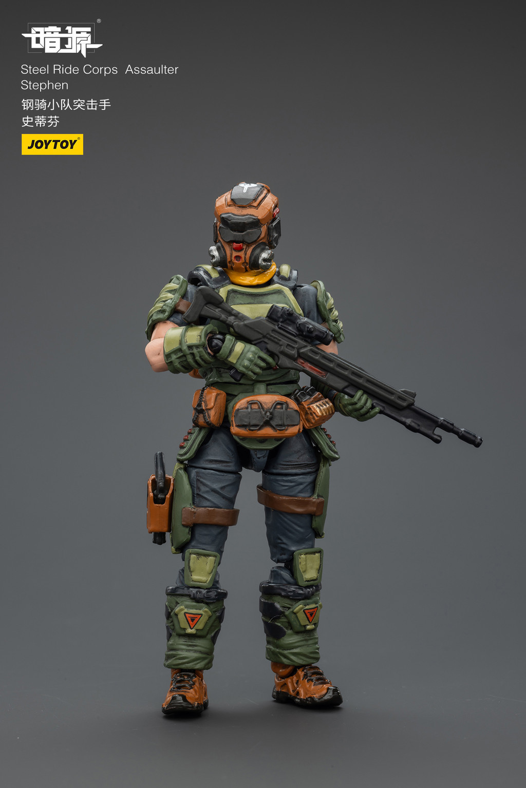 Steel Ride Corps Assaulter Stephen - view 10