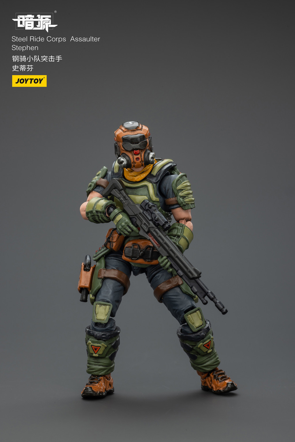 Steel Ride Corps Assaulter Stephen - view 13