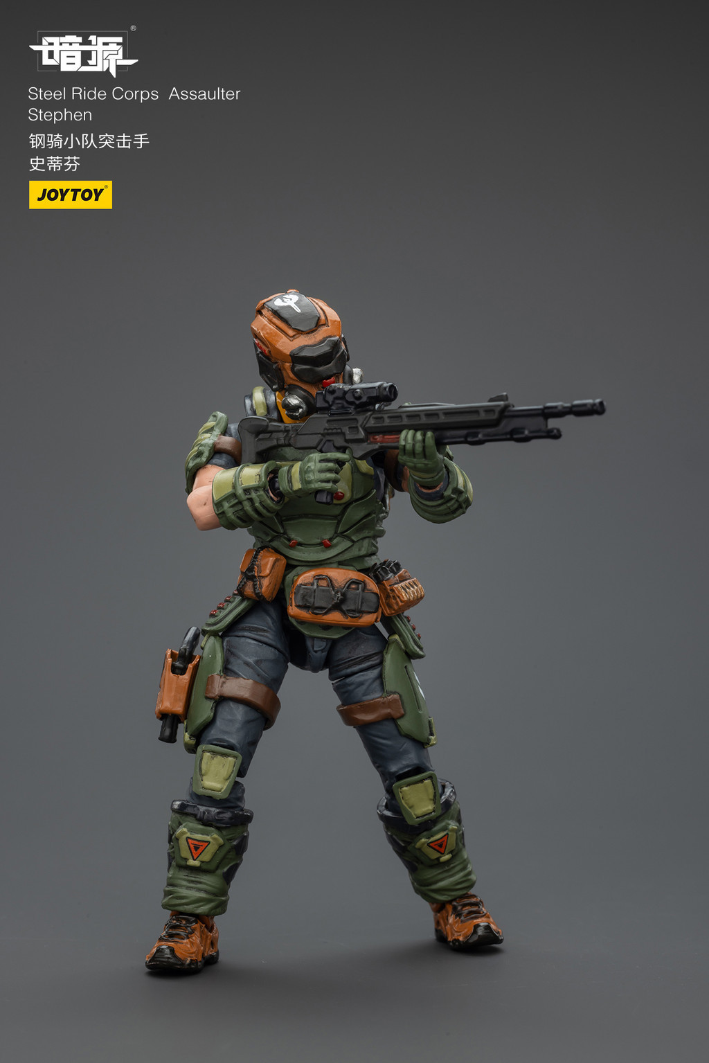 Steel Ride Corps Assaulter Stephen - view 12
