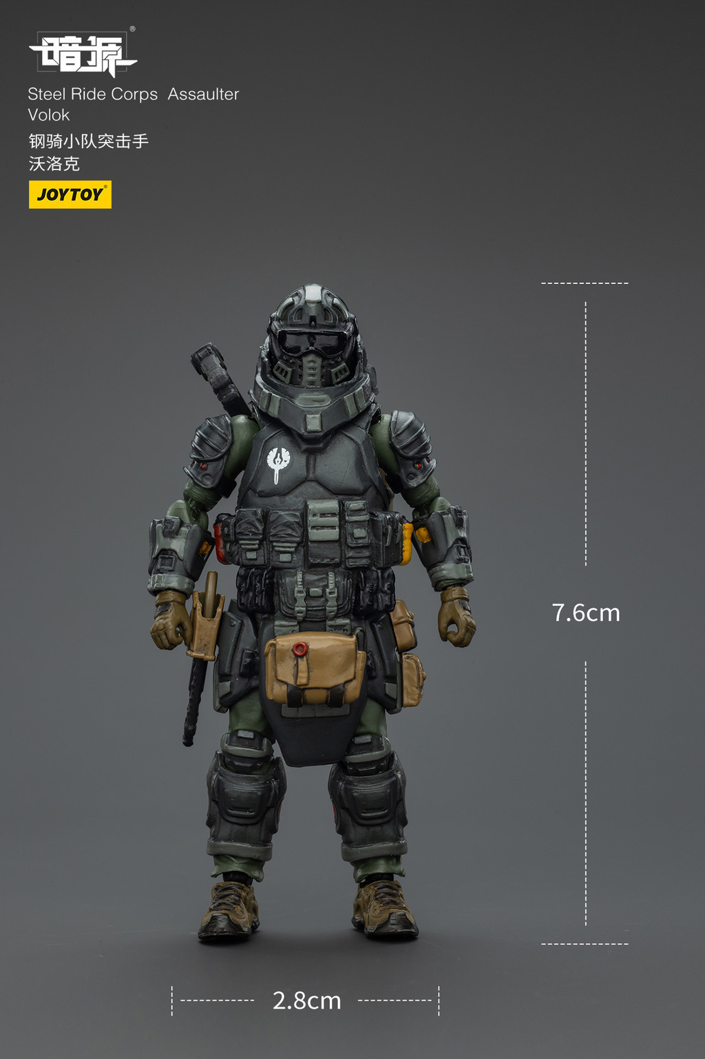 Steel Ride Corps Assaulter Volok - view 12