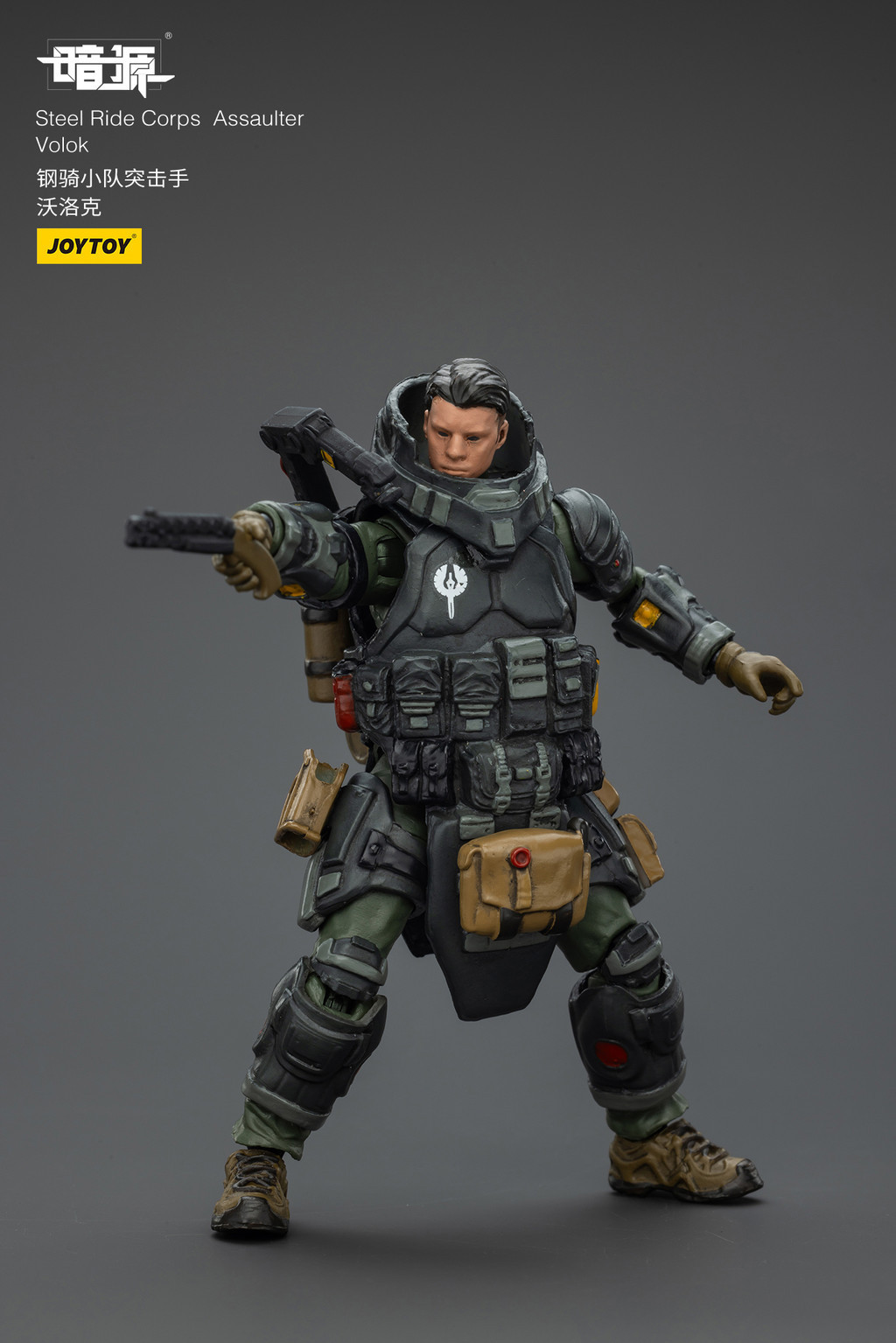 Steel Ride Corps Assaulter Volok - view 14