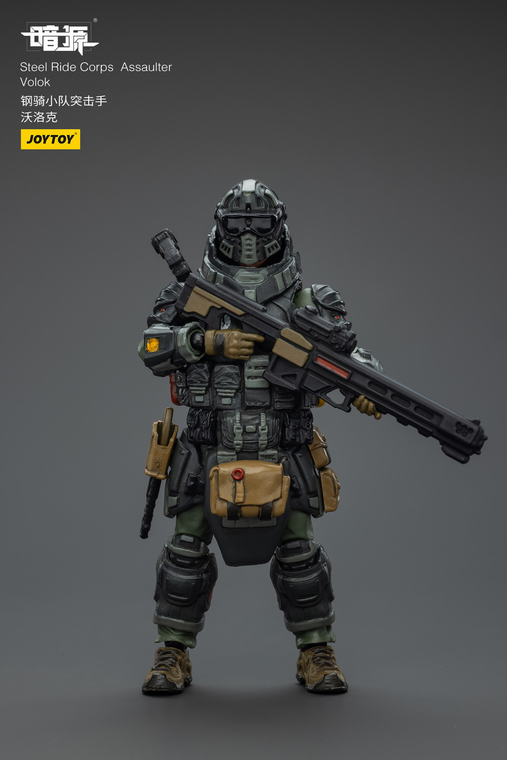 Steel Ride Corps Assaulter Volok - view 9
