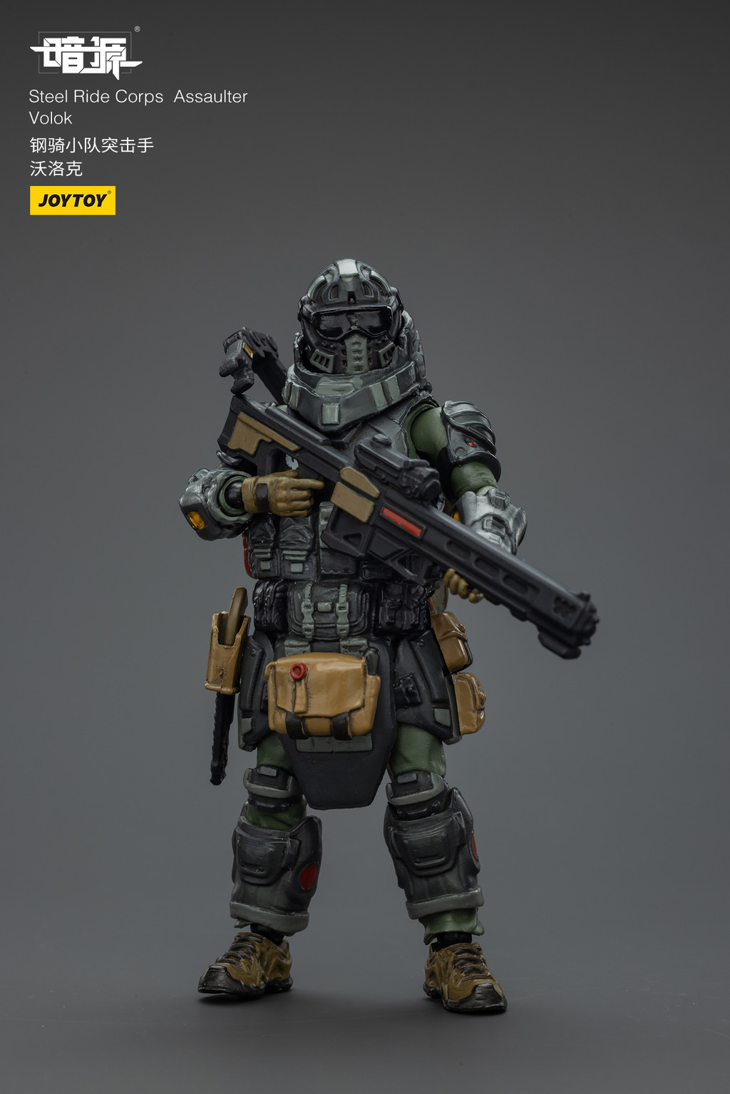 Steel Ride Corps Assaulter Volok - view 10