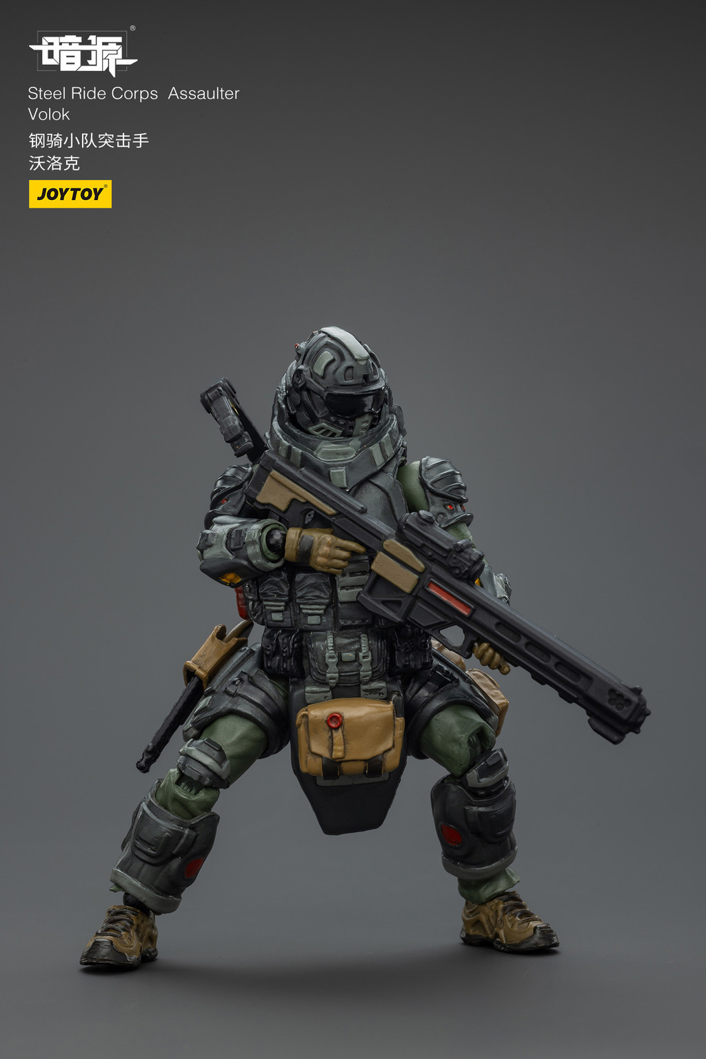 Steel Ride Corps Assaulter Volok - view 15
