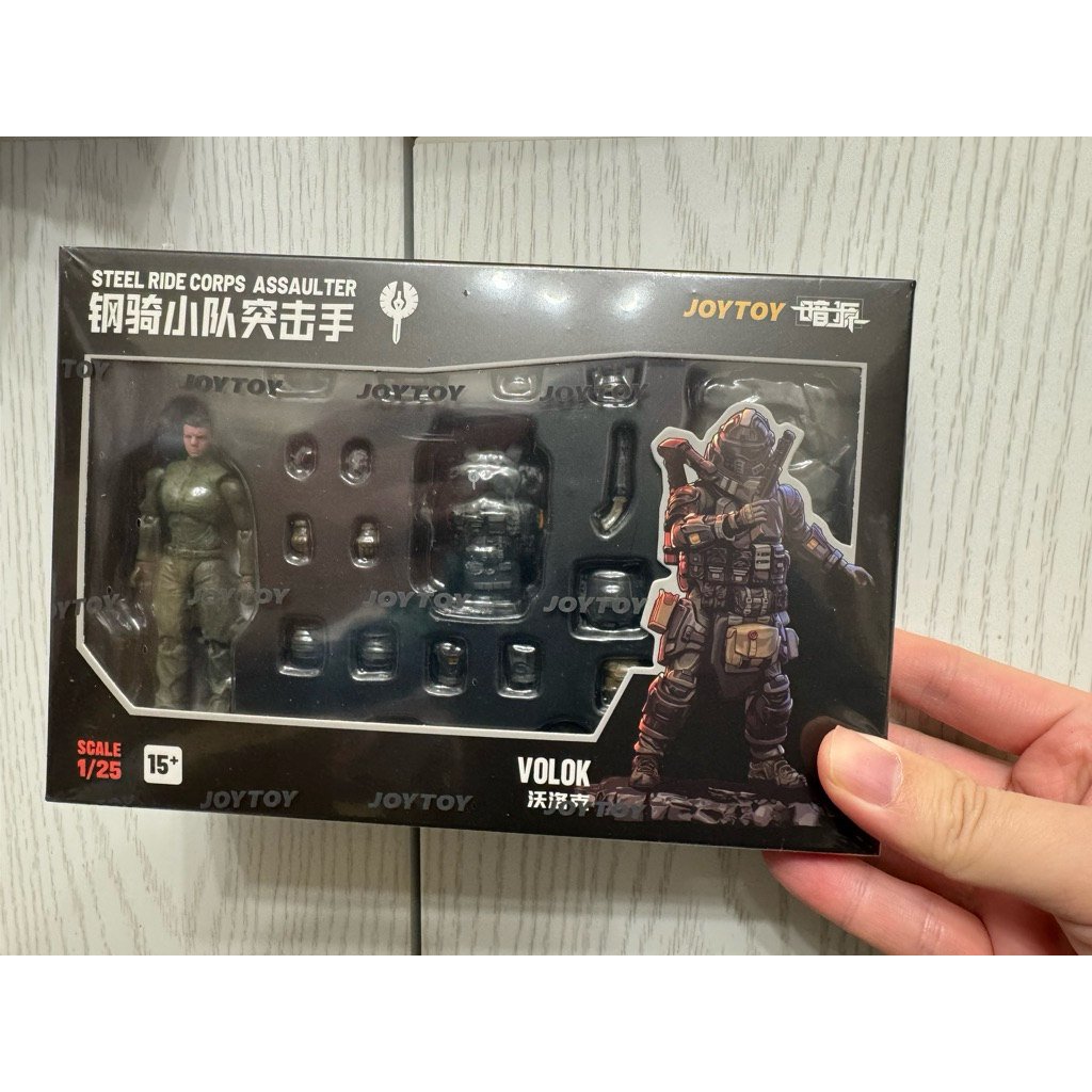 Steel Ride Corps Assaulter Volok - main product image