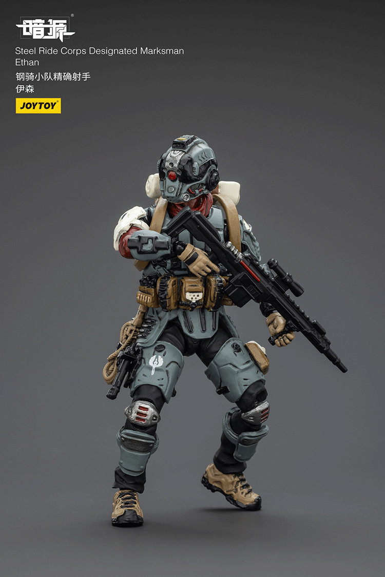 Steel Ride Corps Designated Marksman Ethan - view 12