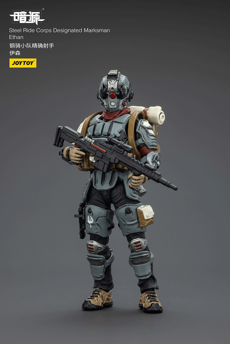 Steel Ride Corps Designated Marksman Ethan - view 10