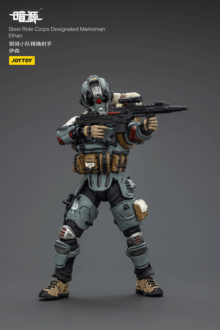 Steel Ride Corps Designated Marksman Ethan - view 11