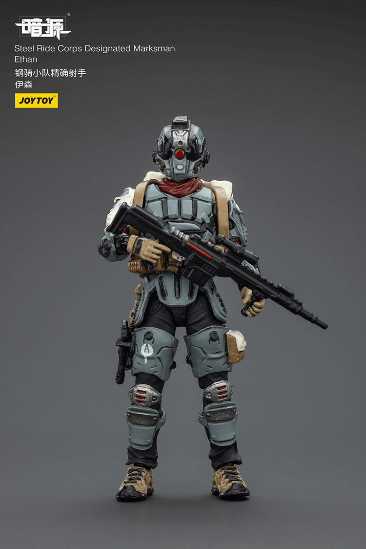 Steel Ride Corps Designated Marksman Ethan - view 8