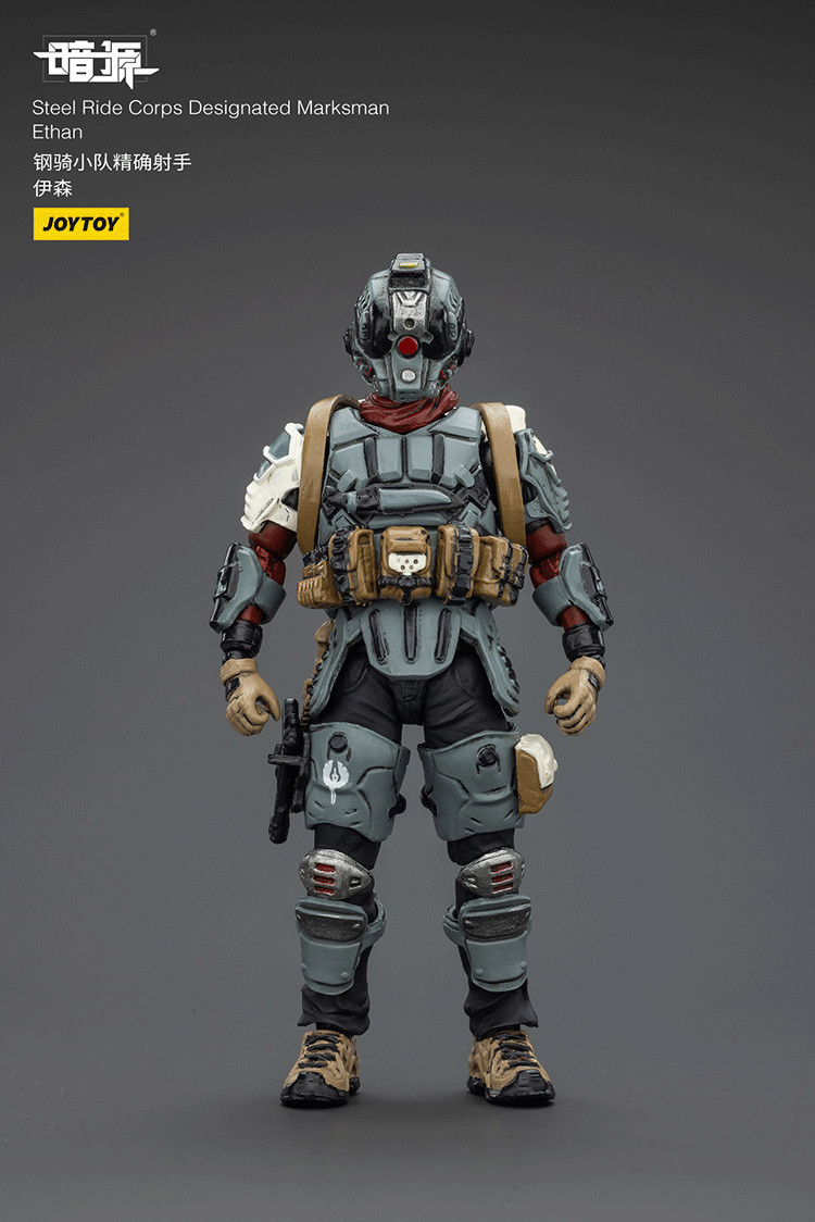 Steel Ride Corps Designated Marksman Ethan - view 7
