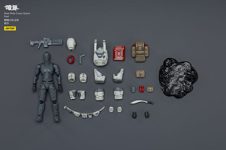 Steel Ride Corps Guard Kael - view 17