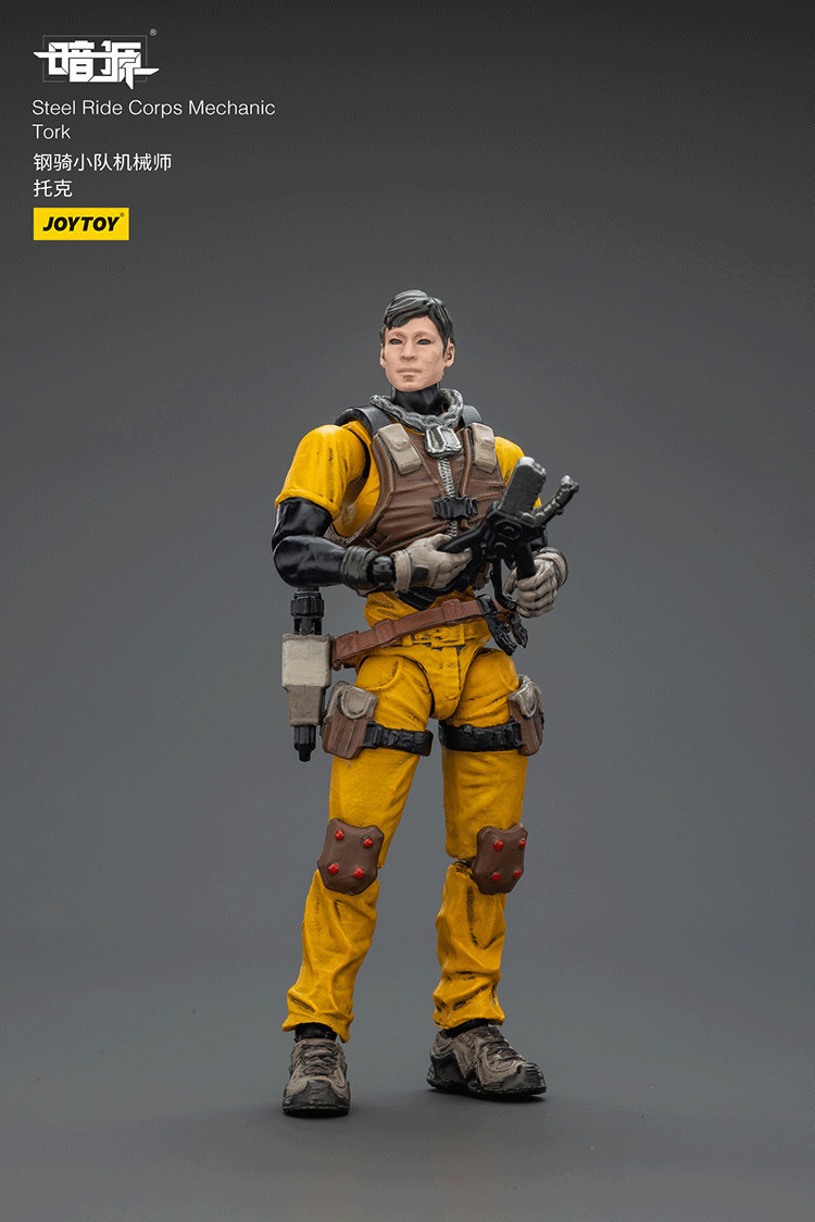 Steel Ride Corps Mechanic Tork - view 15