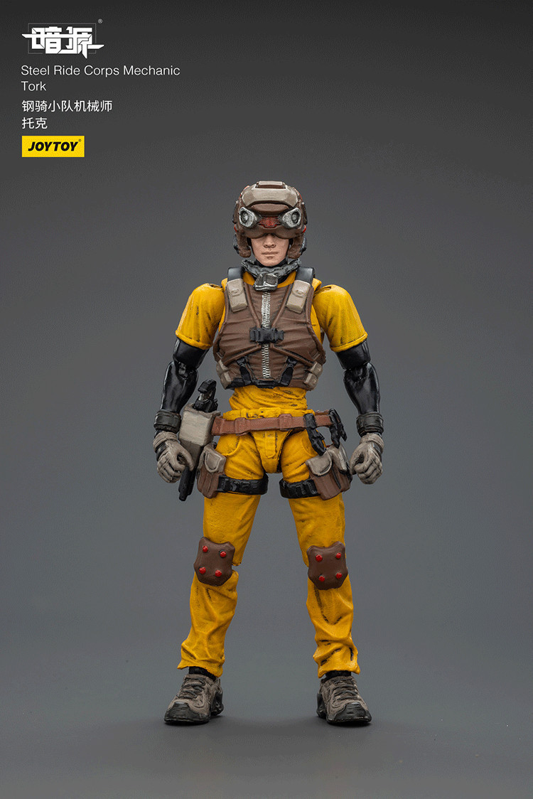 Steel Ride Corps Mechanic Tork - view 8