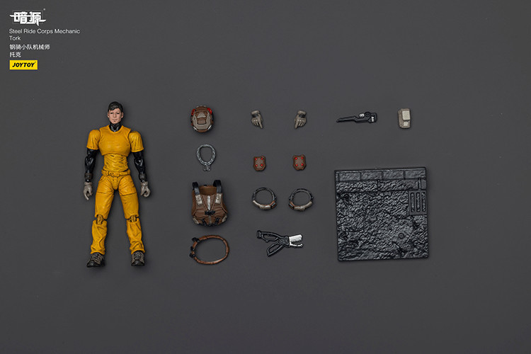 Steel Ride Corps Mechanic Tork - view 16