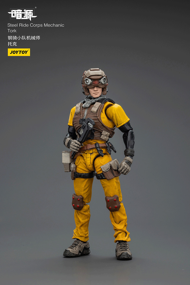 Steel Ride Corps Mechanic Tork - view 11