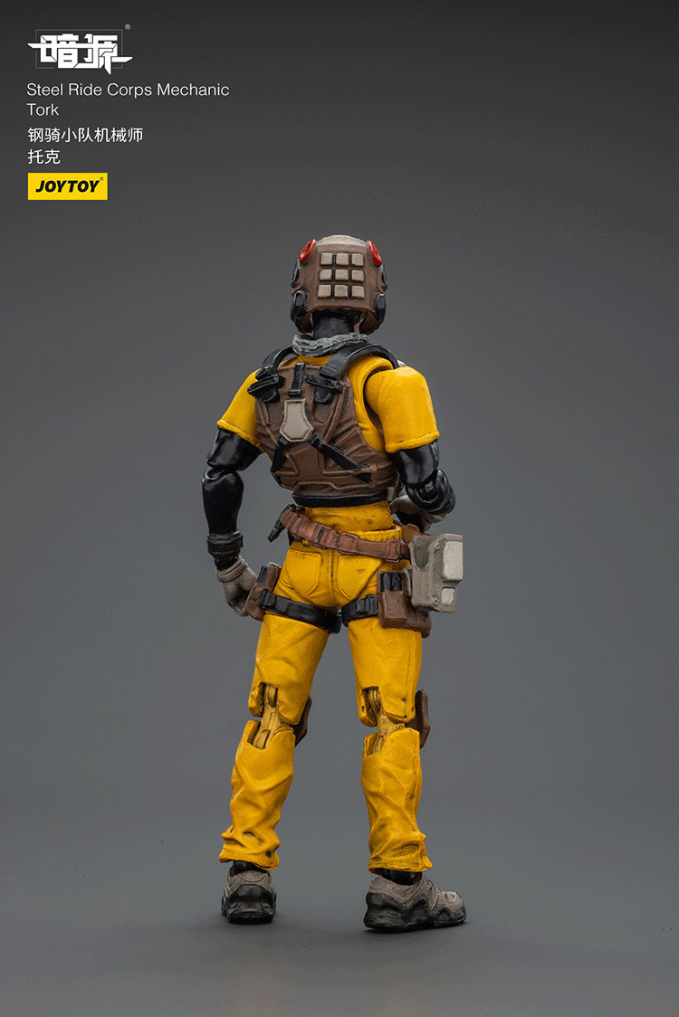 Steel Ride Corps Mechanic Tork - view 10