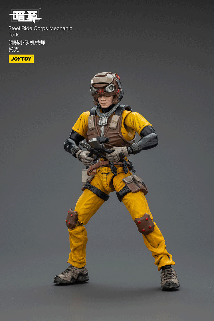 Steel Ride Corps Mechanic Tork - view 12