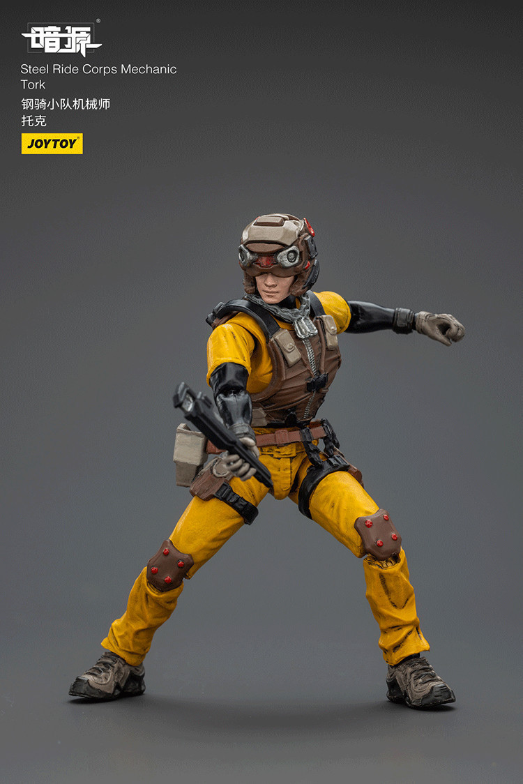 Steel Ride Corps Mechanic Tork - view 13