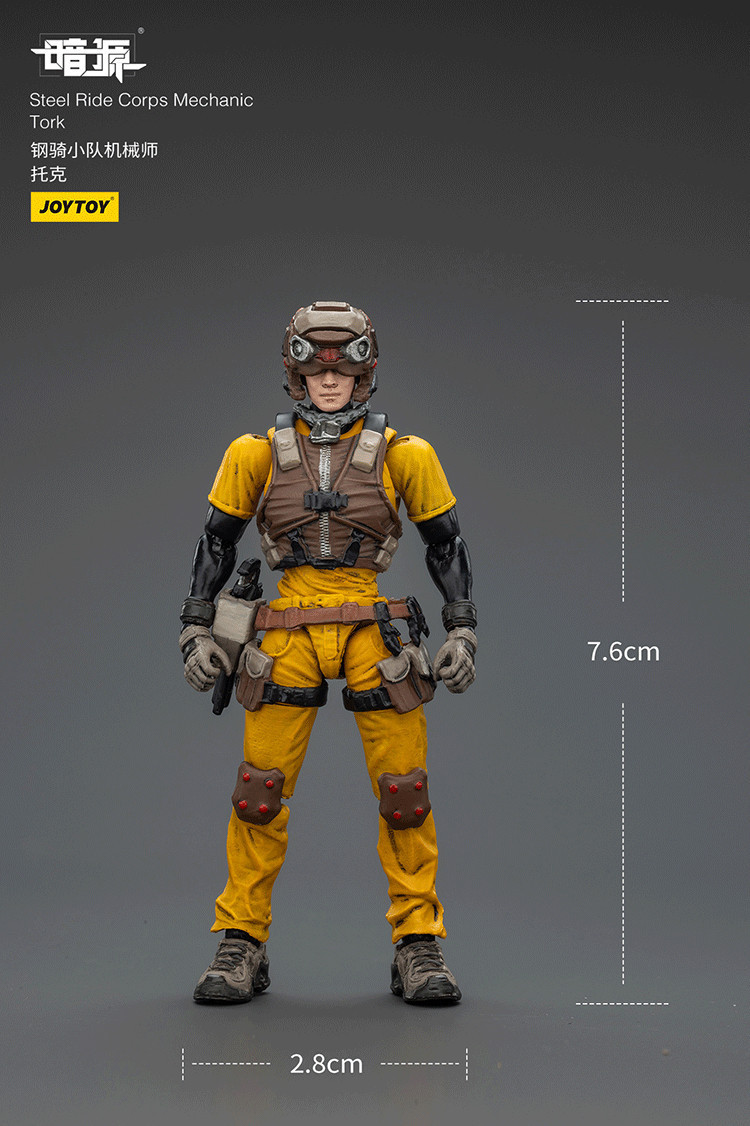 Steel Ride Corps Mechanic Tork - view 17