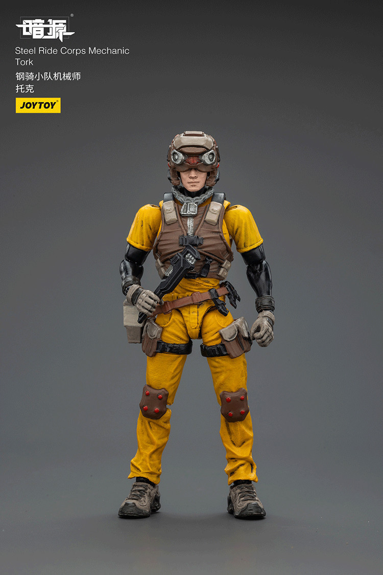Steel Ride Corps Mechanic Tork - view 9