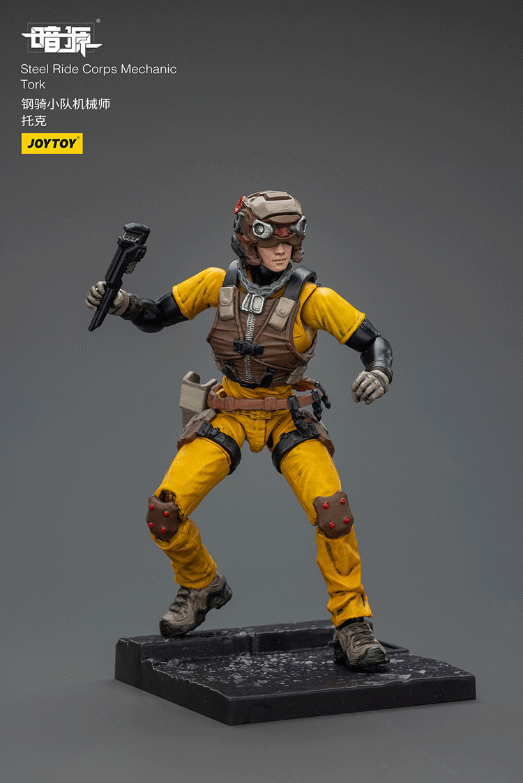 Steel Ride Corps Mechanic Tork - view 14
