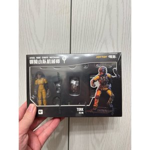 Steel Ride Corps Mechanic
Tork - Premium action figure - $0.00