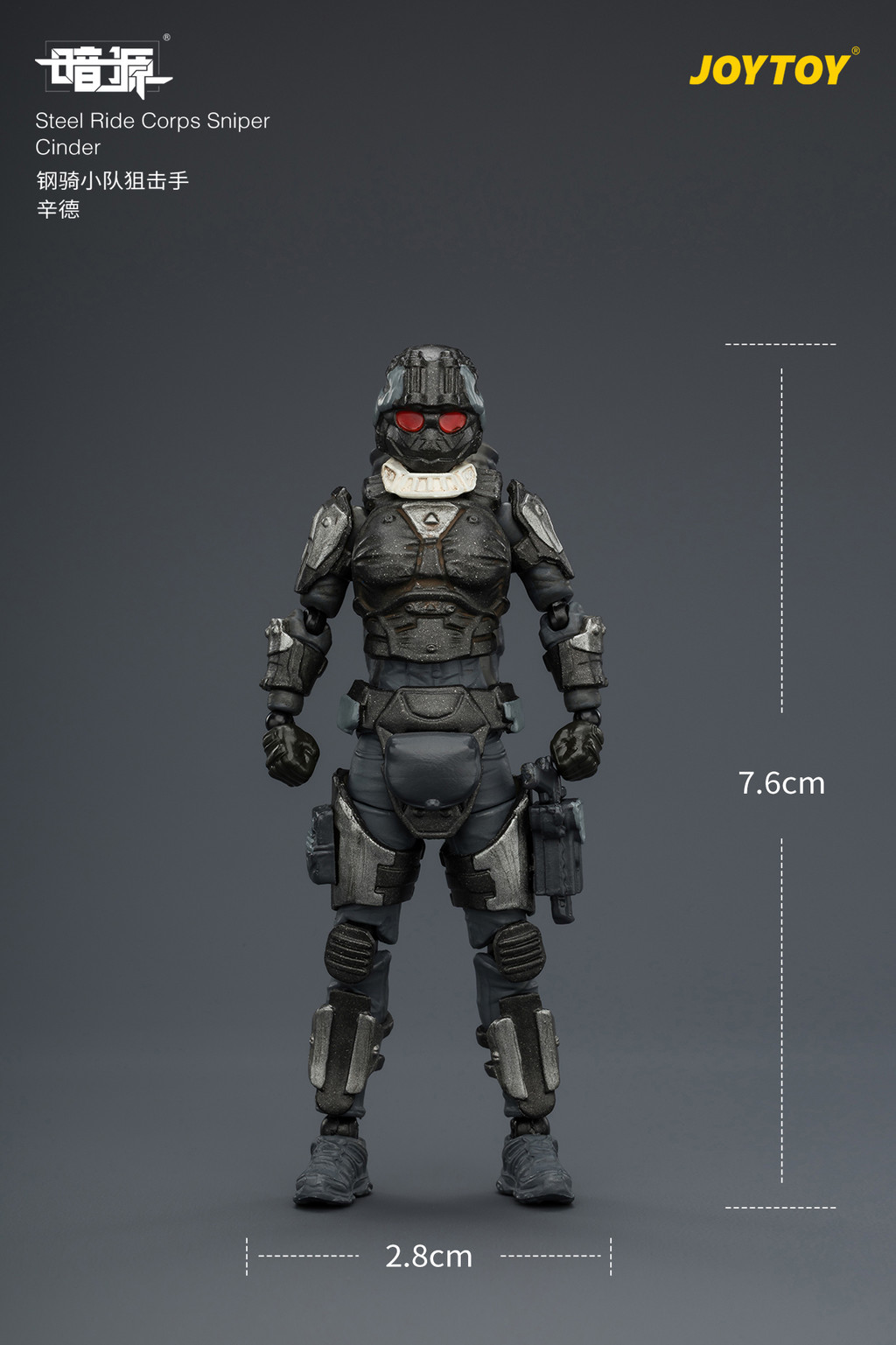 Steel Ride Corps Sniper Cinder - view 14