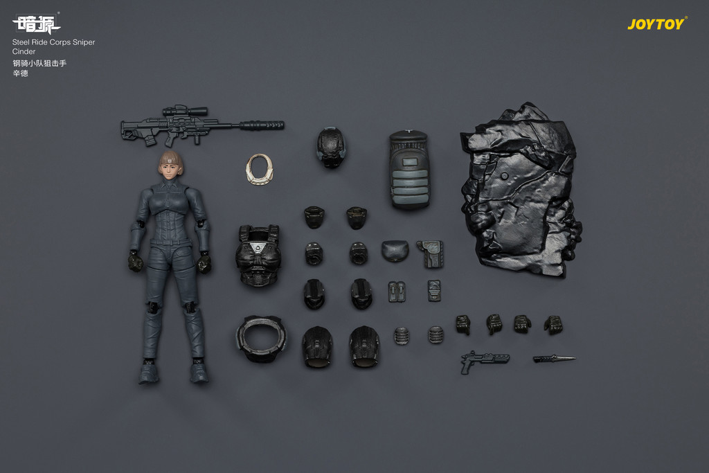 Steel Ride Corps Sniper Cinder - view 16