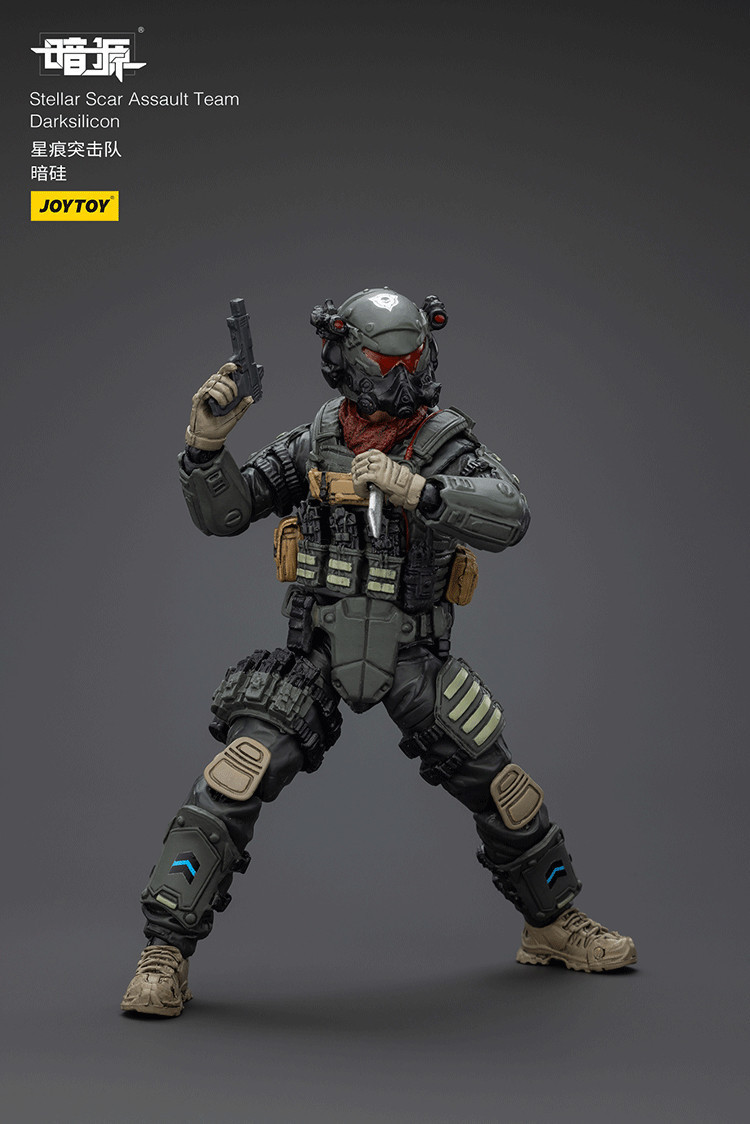 Stellar Scar Assault Team Darksilicon - view 12