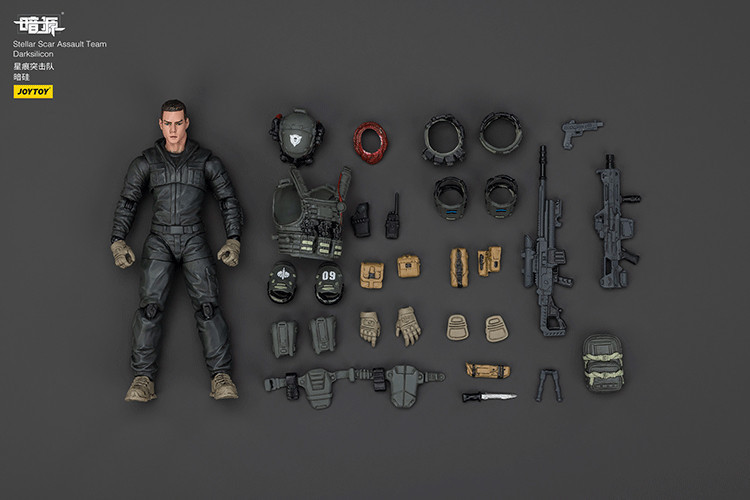 Stellar Scar Assault Team Darksilicon - view 16