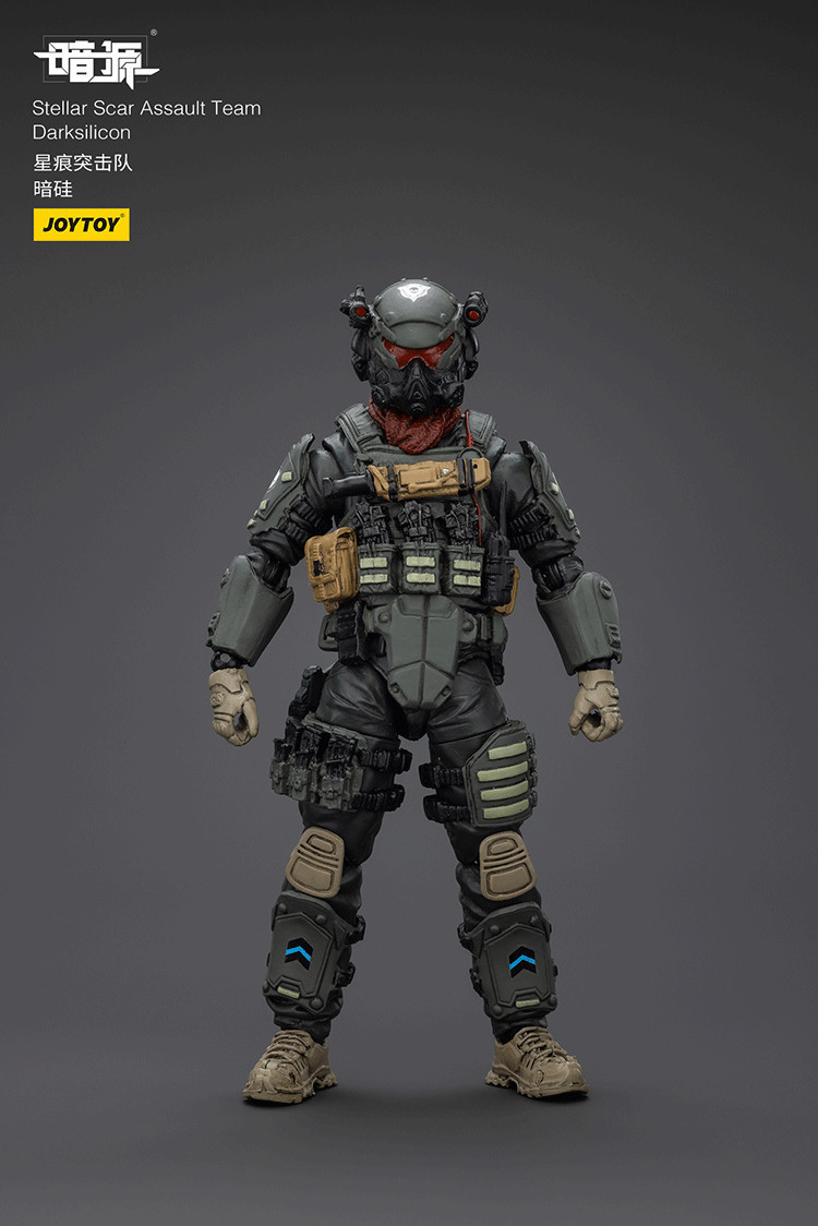 Stellar Scar Assault Team Darksilicon - view 11