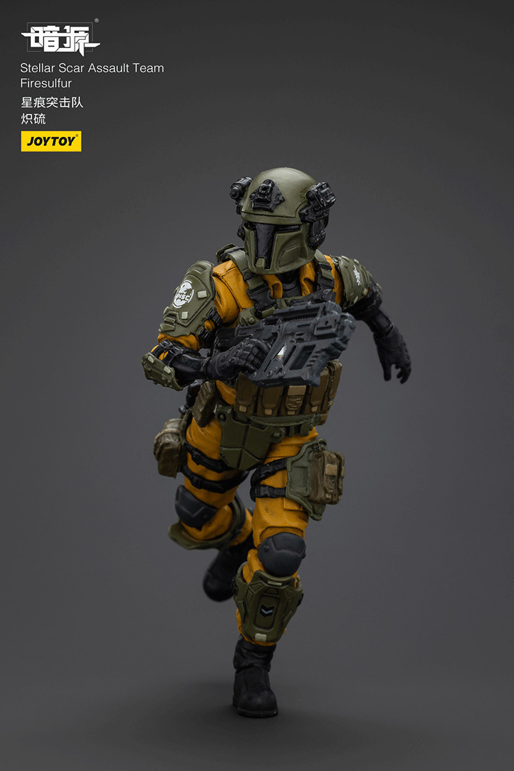 Stellar Scar Assault Team Firesulfur - view 10