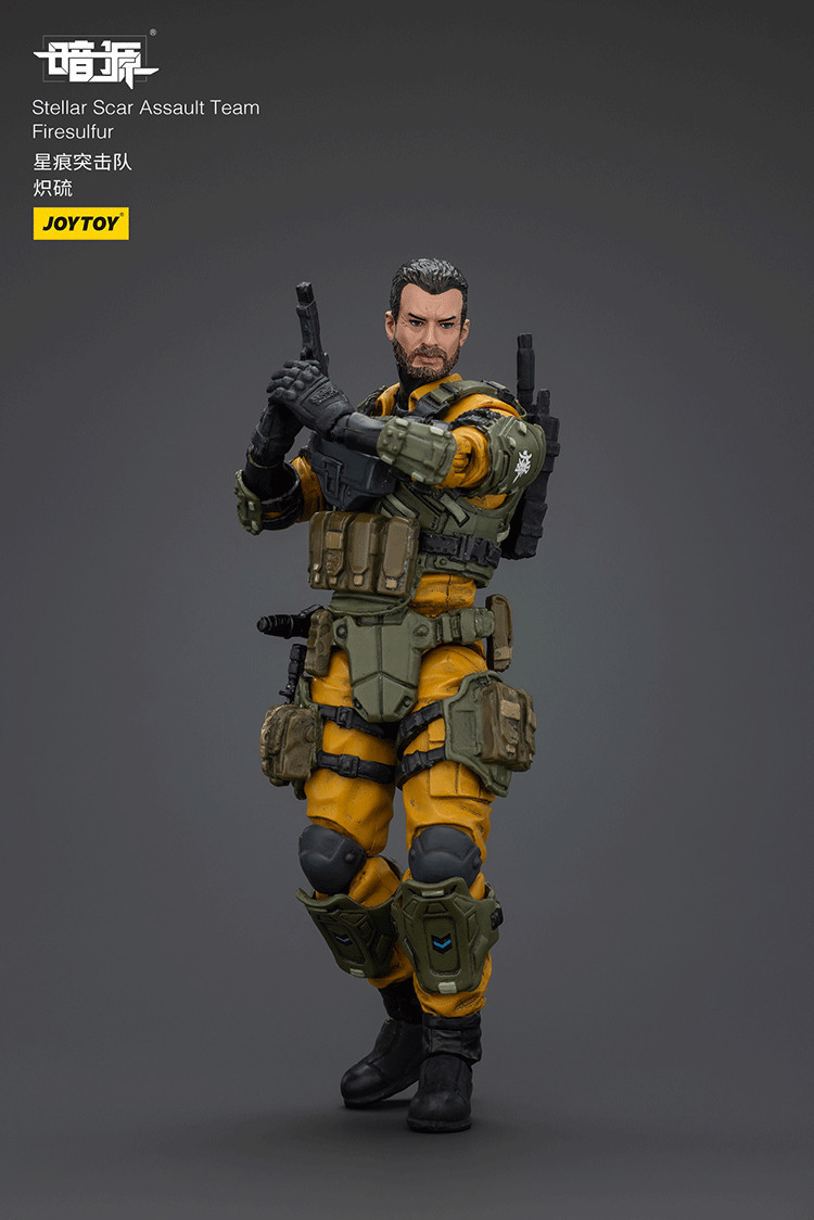 Stellar Scar Assault Team Firesulfur - view 13
