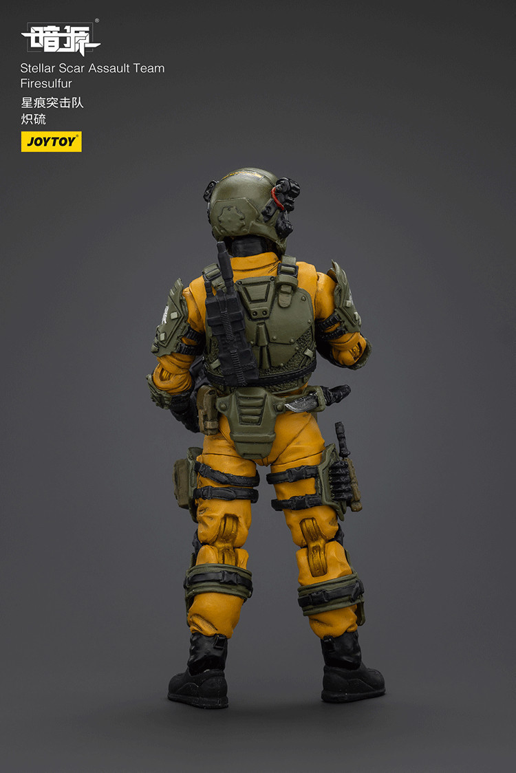 Stellar Scar Assault Team Firesulfur - view 9