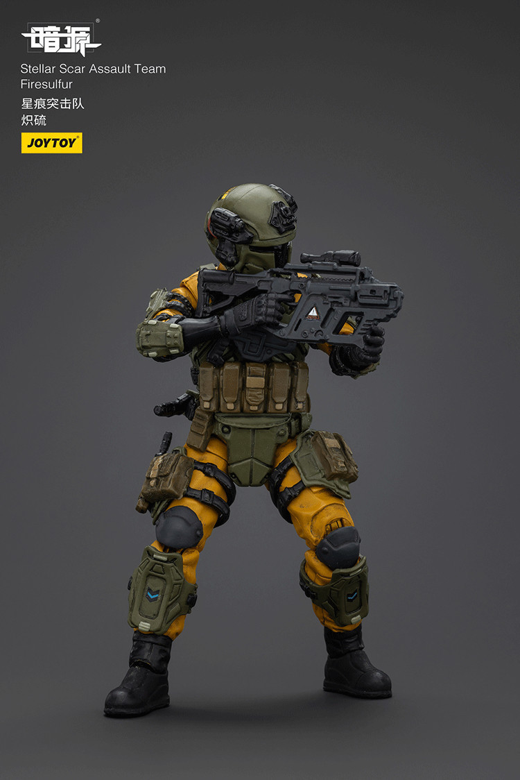 Stellar Scar Assault Team Firesulfur - view 11