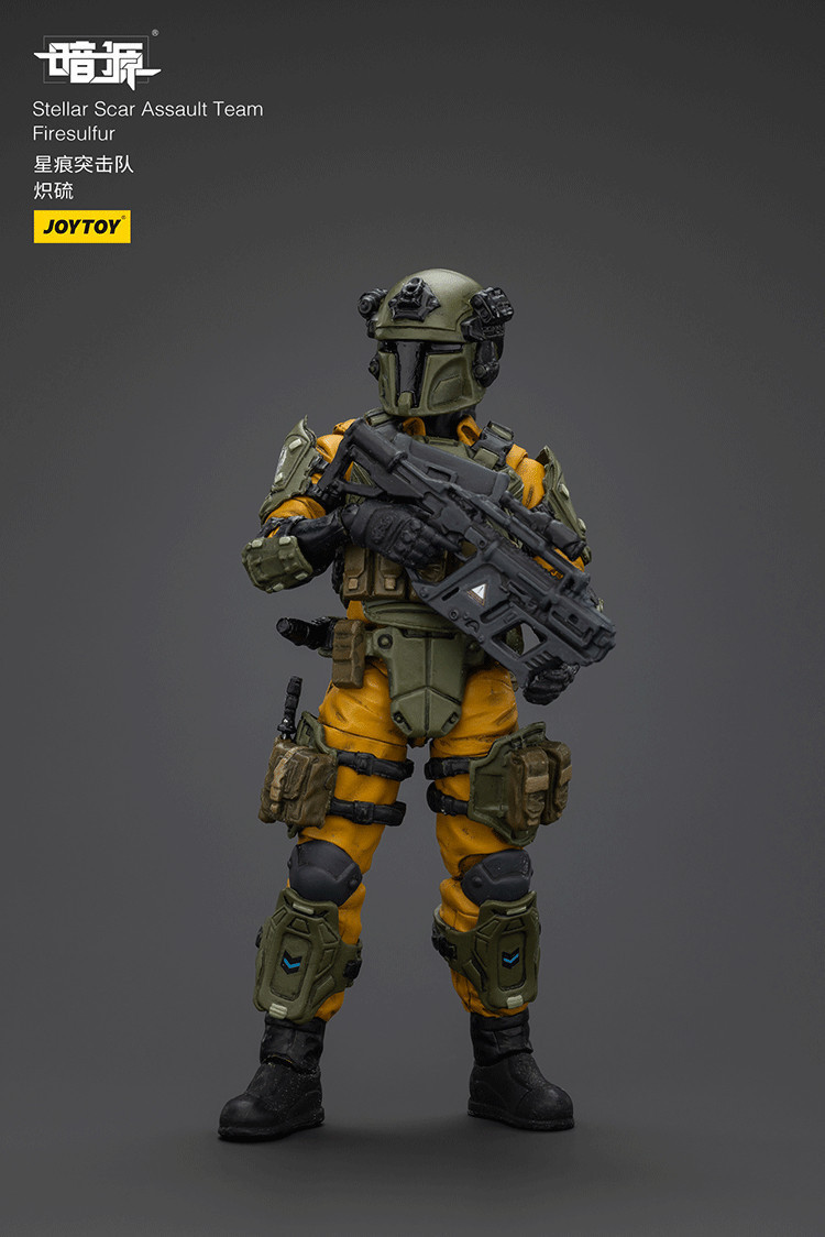 Stellar Scar Assault Team Firesulfur - view 8
